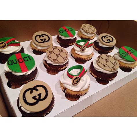 gucci themed cupcakes|Gucci cake designs.